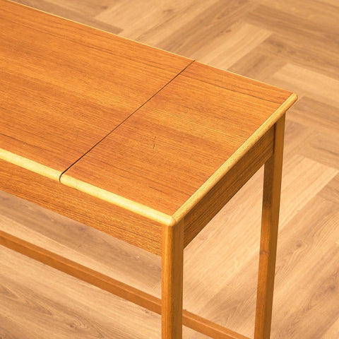Swedish dressing table / Writing desk in teak