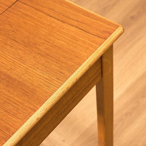Swedish dressing table / Writing desk in teak