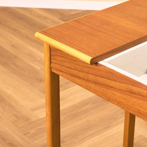 Swedish dressing table / Writing desk in teak