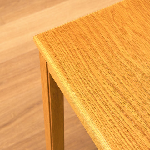 Swedish side table in oak