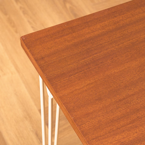 Swedish side table in mahogany by Nisse & Kasja Strinning