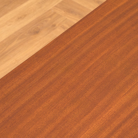Swedish side table in mahogany by Nisse & Kasja Strinning