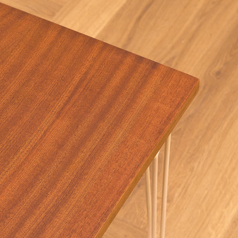 Swedish side table in mahogany by Nisse & Kasja Strinning