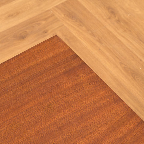 Swedish side table in mahogany by Nisse & Kasja Strinning