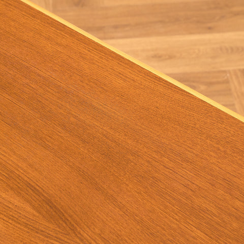 Swedish coffee table in teak & beech