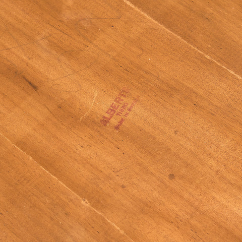 Swedish coffee table in teak by Alberts, Tibro