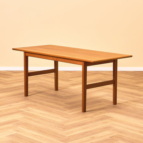 Swedish coffee table in teak, model 'Hellas' by Sven Engström & Gunnar Myrstrand for Bra Bohag, Tingström