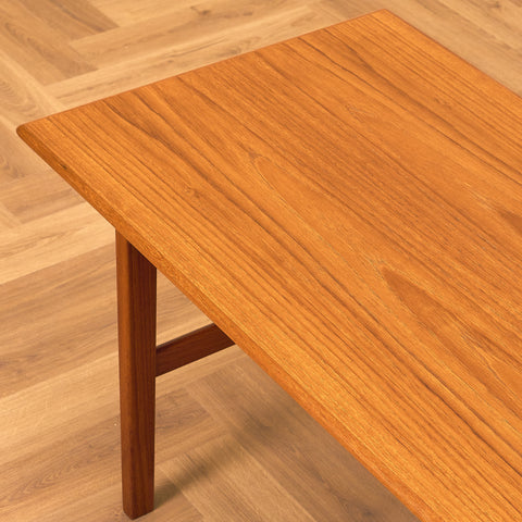Swedish coffee table in teak, model 'Hellas' by Sven Engström & Gunnar Myrstrand for Bra Bohag, Tingström