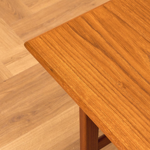Swedish coffee table in teak, model 'Hellas' by Sven Engström & Gunnar Myrstrand for Bra Bohag, Tingström