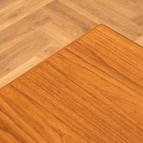 Swedish coffee table in teak, model 'Hellas' by Sven Engström & Gunnar Myrstrand for Bra Bohag, Tingström