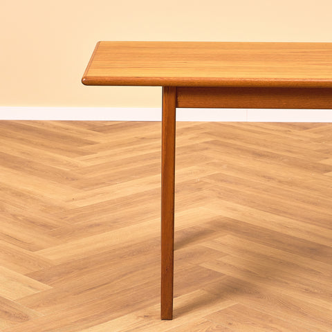 Swedish coffee table in teak, model 'Hellas' by Sven Engström & Gunnar Myrstrand for Bra Bohag, Tingström
