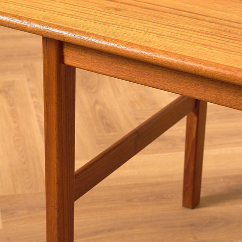Swedish coffee table in teak, model 'Hellas' by Sven Engström & Gunnar Myrstrand for Bra Bohag, Tingström