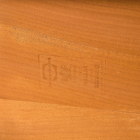 Swedish coffee table in teak, model 'Hellas' by Sven Engström & Gunnar Myrstrand for Bra Bohag, Tingström