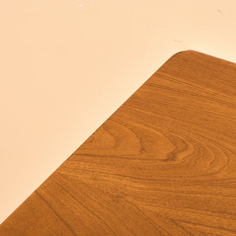 Swedish writing desk in teak and beech