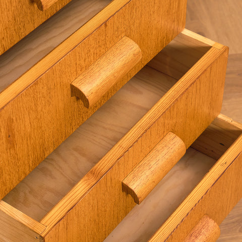 Swedish writing desk in teak