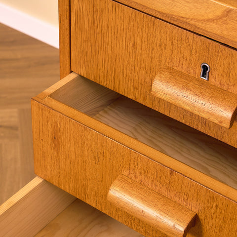 Swedish writing desk in teak