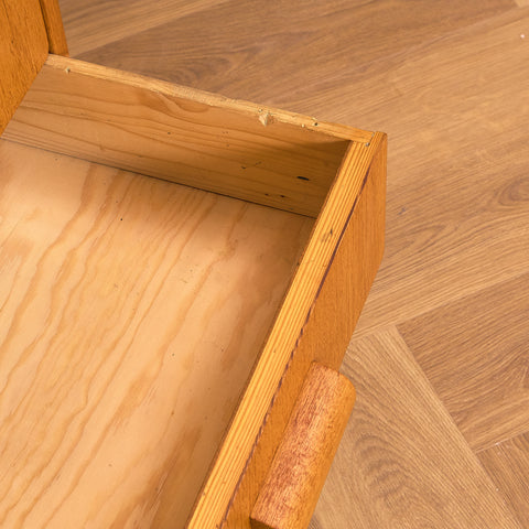 Swedish writing desk in teak