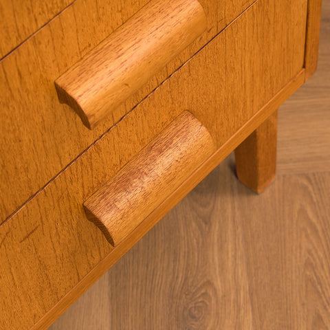 Swedish writing desk in teak