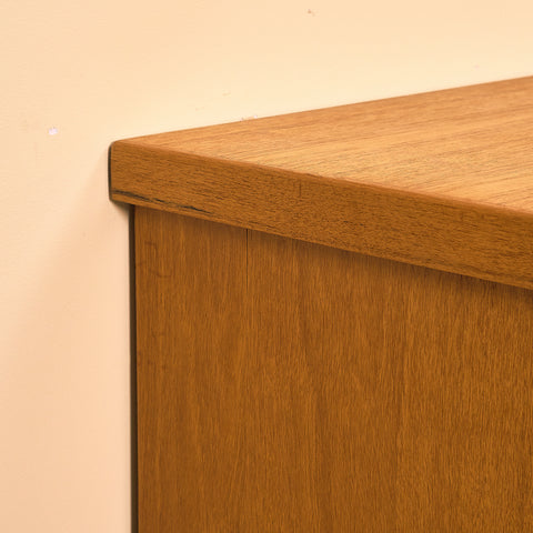 Swedish writing desk in teak