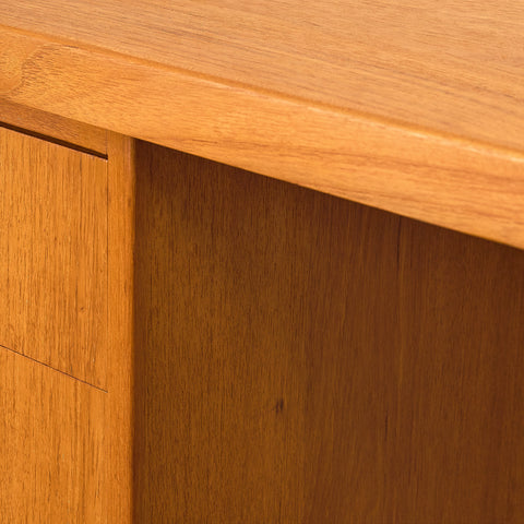 Swedish writing desk in teak