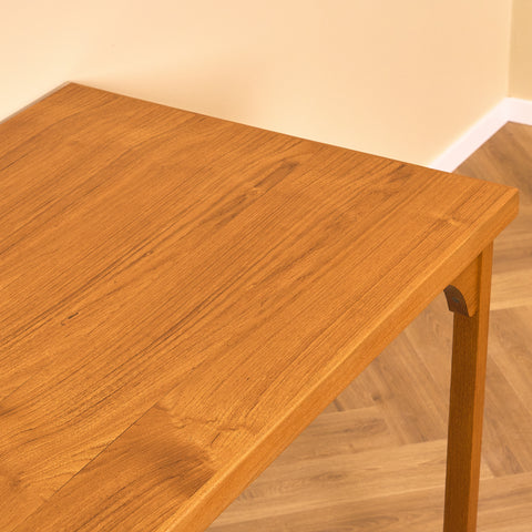 Swedish writing desk in teak
