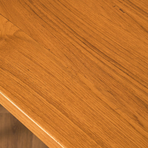 Swedish writing desk in teak