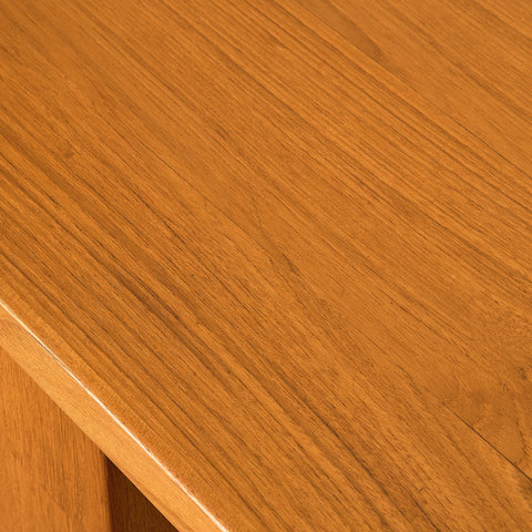 Swedish writing desk in teak