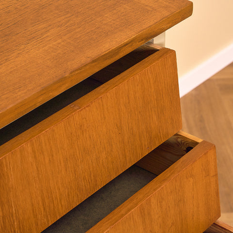 Swedish writing desk in teak