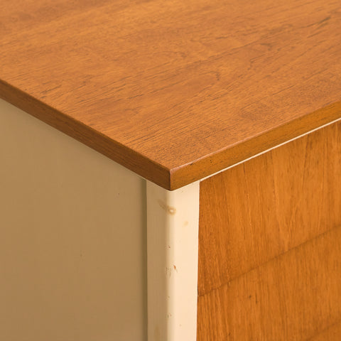 Swedish writing desk in teak