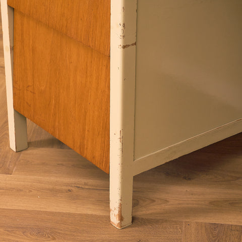 Swedish writing desk in teak
