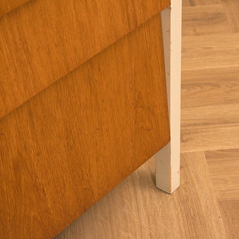 Swedish writing desk in teak