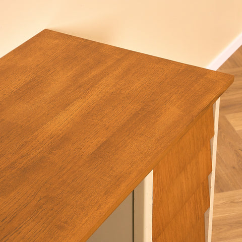 Swedish writing desk in teak