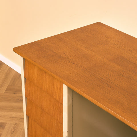 Swedish writing desk in teak