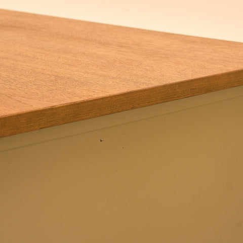Swedish writing desk in teak