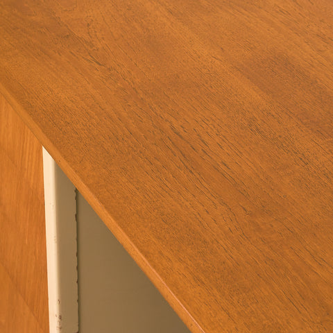 Swedish writing desk in teak
