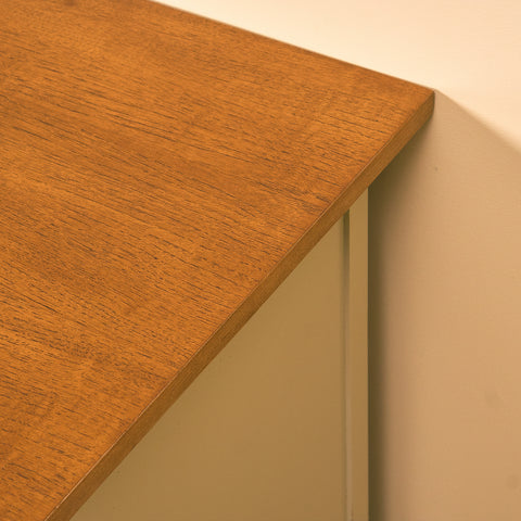 Swedish writing desk in teak