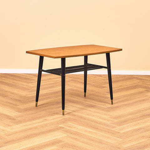 Swedish coffee table in teak