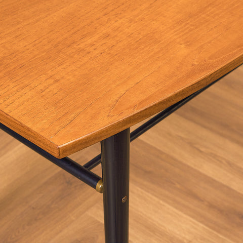 Swedish coffee table in teak