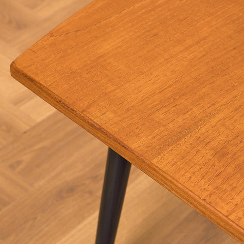 Swedish coffee table in teak