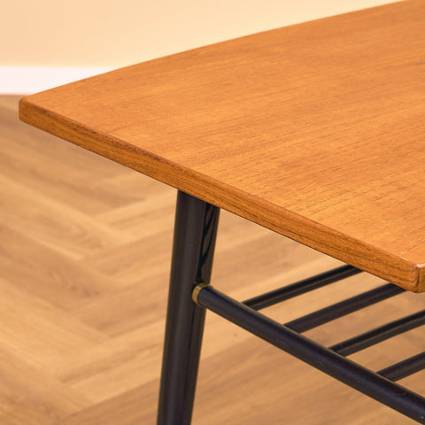 Swedish coffee table in teak