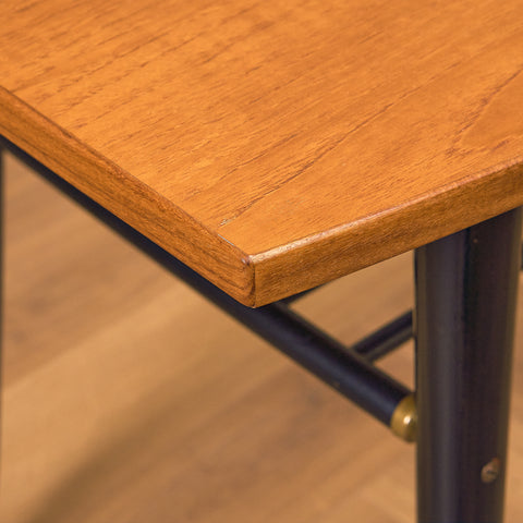 Swedish coffee table in teak