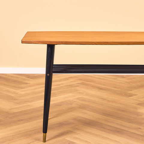 Swedish coffee table in teak