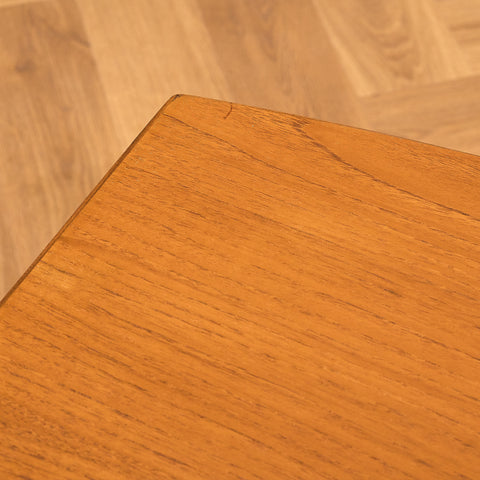 Swedish coffee table in teak