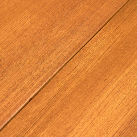 Swedish foldable coffee table in teak