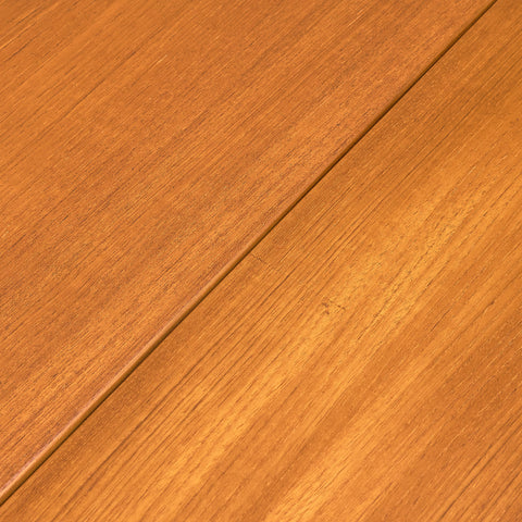 Swedish foldable coffee table in teak