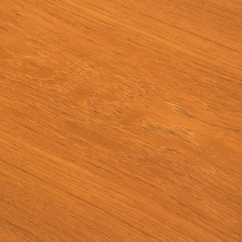 Swedish foldable coffee table in teak