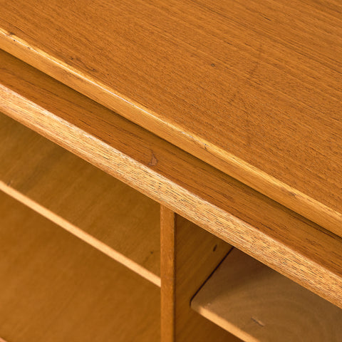 Swedish sideboard in teak and beech
