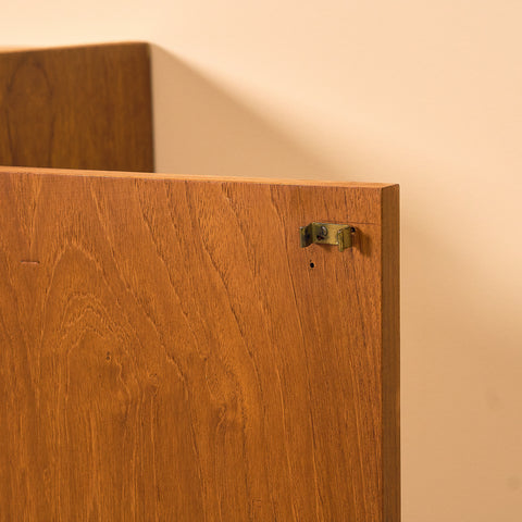 Swedish sideboard in teak and beech