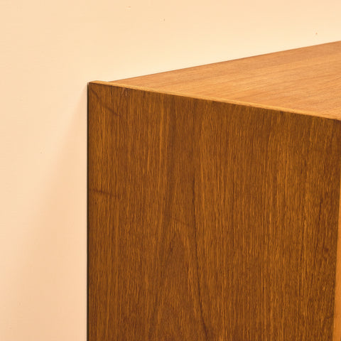 Swedish sideboard in teak and beech