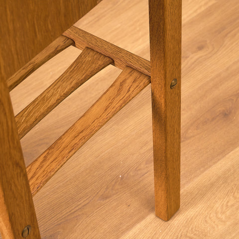 Swedish bedside tables in oak